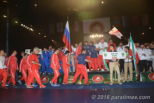 Medal Ceremony