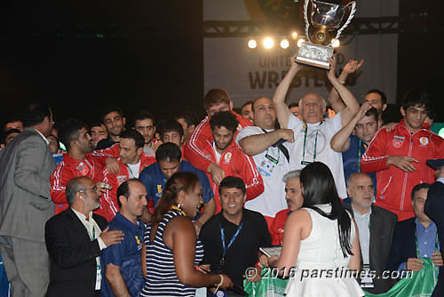 Iranian Players & Coaches