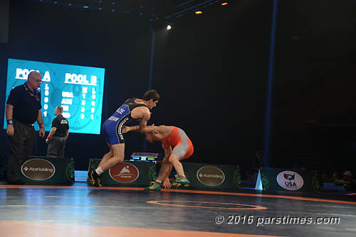 Behnam Ehsanpoor (Iran) vs Akhmednabi Gvarzatilov (Azerbaijan)