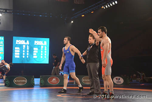 Nasiri Meisam (Iran) vs Magomed Muslimov (Azerbaijan)