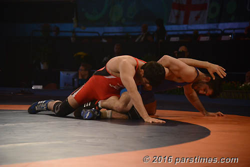 Hassan Yazdanicharati (Iran) vs Ashraf Aliyev (Azerbaijan)