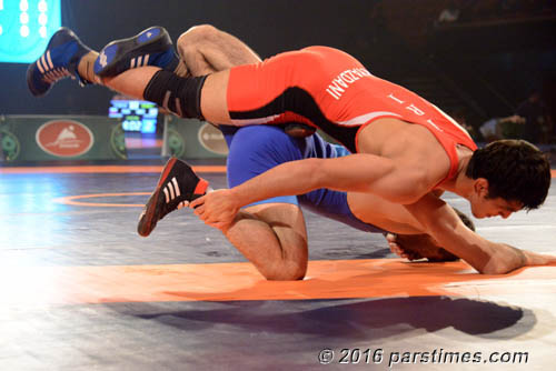 Hassan Yazdanicharati (Iran) vs Ashraf Aliyev (Azerbaijan)