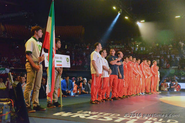 Iranian National Freestyle Wrestling Team