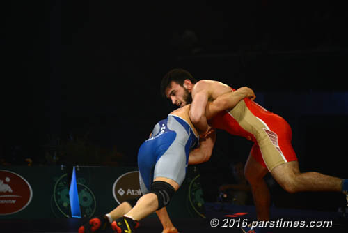 Sabzali Rahmati vs Gadzhimurad Rashidov