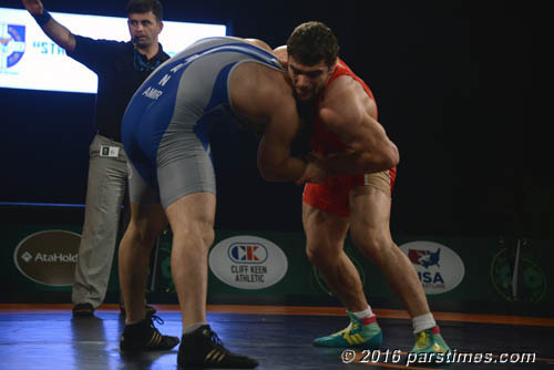 Abdusalam Gadisov vs Amir Mohsen Mohammadi