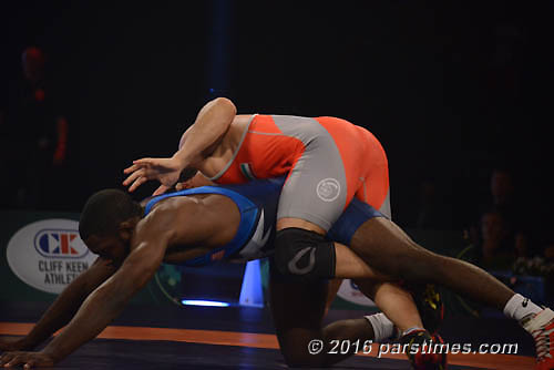 James Green (USA) vs Mostafa Hosseinkhani (IRI)