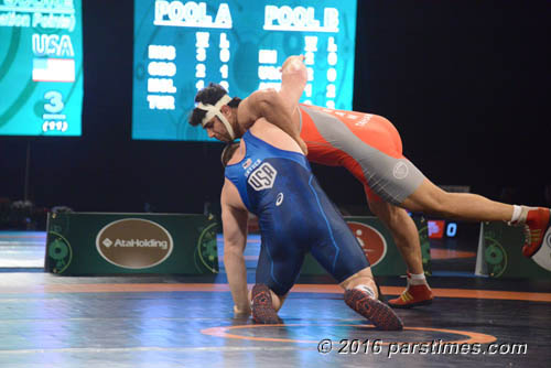 Kyle Snyder (USA) vs Abbas Tahan (IRI)