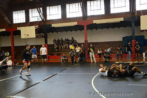 Jordan Burroughs  praticing (May 17, 2013) - by QH