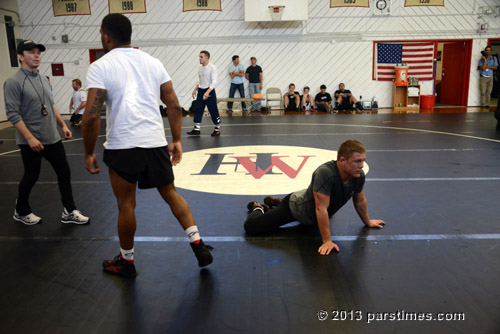 US Wrestling coach Zeke Jones ((May 17, 2013) - by QH