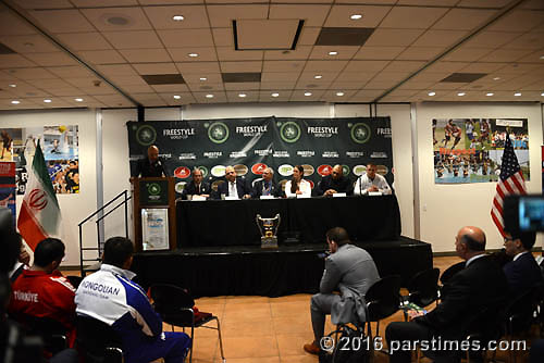 WC Press Conference - LA (June 10, 2016)