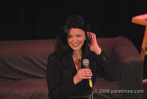 Shohreh Aghdashloo - LA (March 2, 2008) - by QH