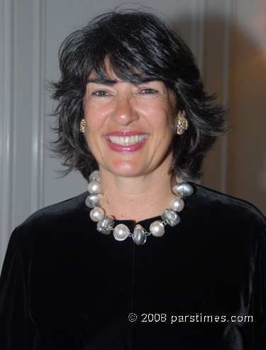 Christiane Amanpour - by QH