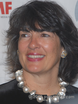 Christiane Amanpour - by QH