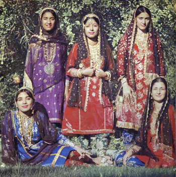 Traditional Iranian Costume