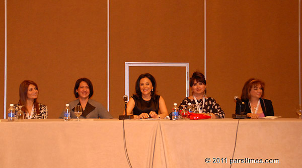 Dr. Mahtab Jafari, Dr. Shalizeh Shokooh, Dr. Parto Ghadimi, Dr. Shohreh Ershadi, Dr. Shida Saam (January 30, 2011) - by QH