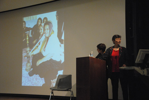 Dr. Azadeh Kian & Dr. Mary Hegland - UCLA (October 25, 2009) by QH