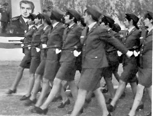 Officers Marching