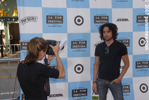 A News Agency Photographer Covering the Red Carpet