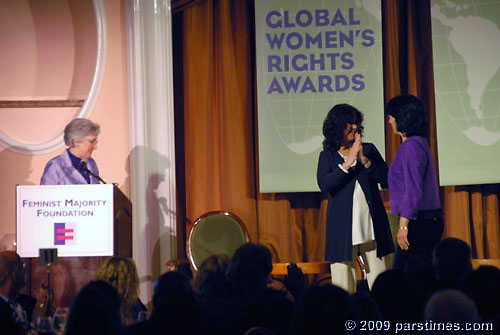 Elanor Smeal, Mavis Leno, Christiane Amanpour- Beverly Hills (April 29, 2009) by QH