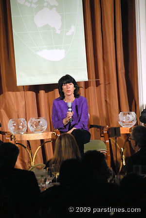 Christiane Amanpour - Beverly Hills (April 29, 2009) by QH