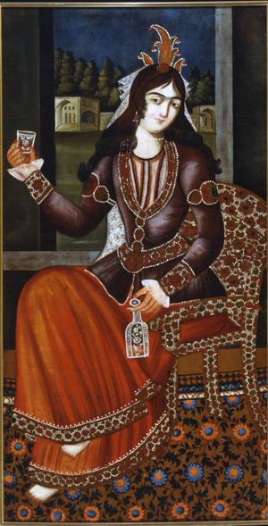 Qajar Woman