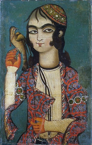 Qajar Woman