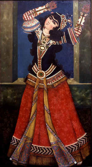 Qajar Princess