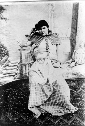 Qajar Woman