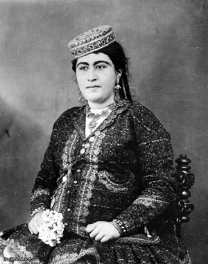 Qajar Woman