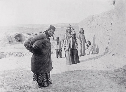 Antoin Sevruguin's  Village Women