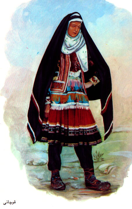 Qhochani Woman - by QH