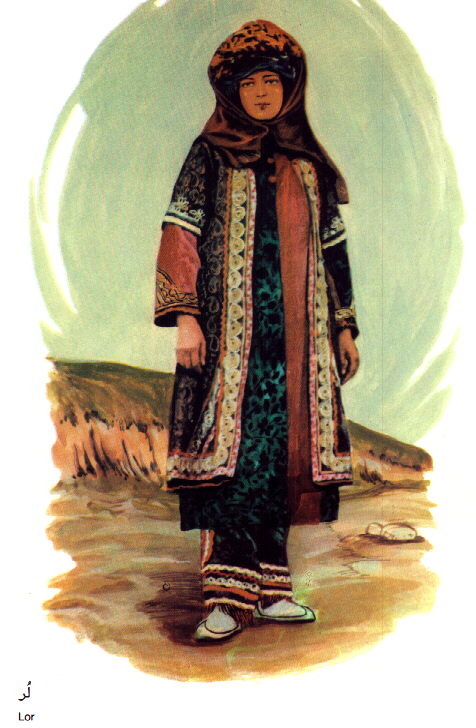 Luri Woman - by QH