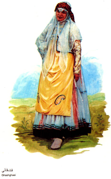 Qashqai Woman - by QH