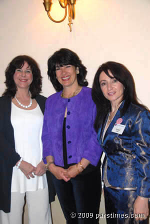 Mavis Leno, Christiane Amanpour, Soraya Fallah - Beverly Hills (April 29, 2009) by QH